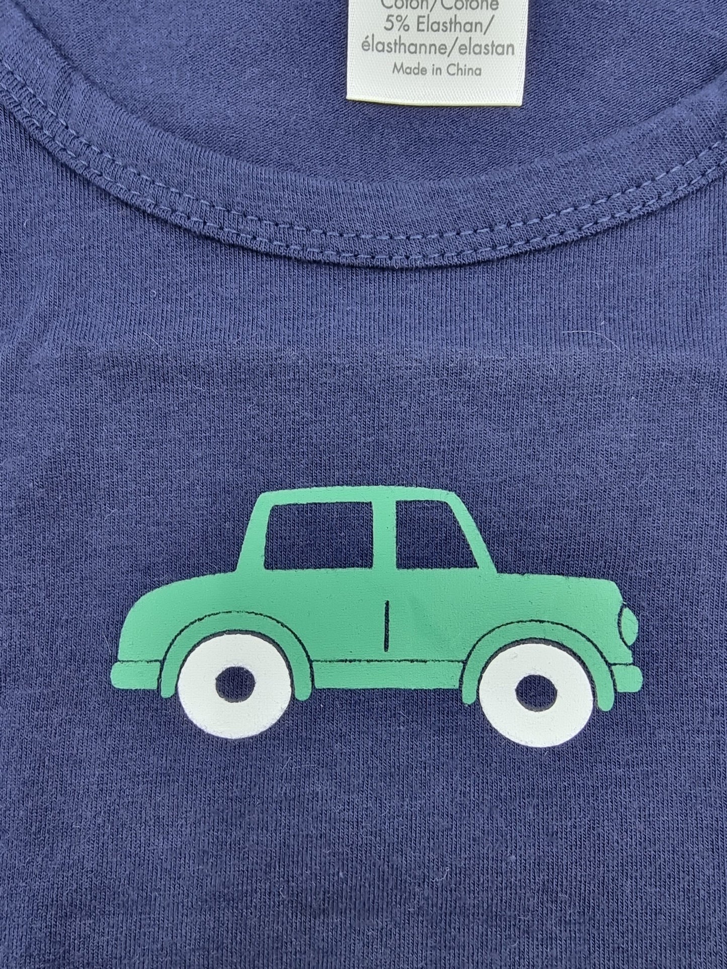 Débardeur - petite voiture (SIZE : 122/128)