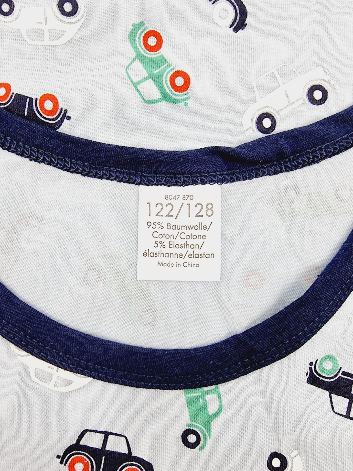 Débardeur - voitures (SIZE : 122/128)