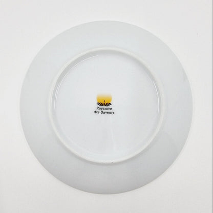 Théière avec soucoupe & tasse - Royaume des saveurs