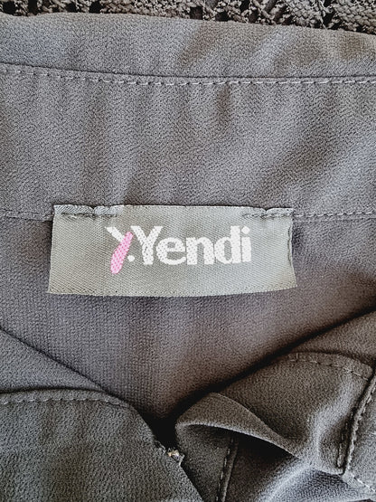 Chemisier sans manches avec dentelle (SIZE : 38)