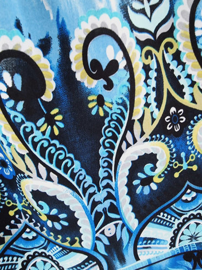 Robe estivale turquoise (SIZE : M)