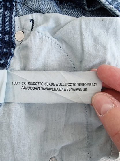 Jupe en jeans clair Tally Weijl (SIZE : S/36)