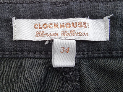 Short en jeans noir (SIZE : 34)