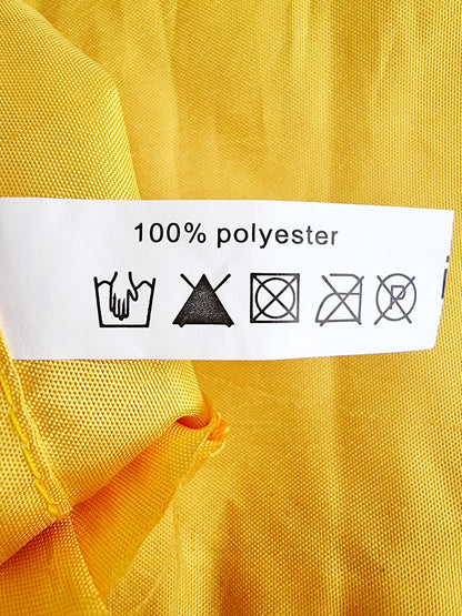 Rideau de fils - jaune (sans emballage)