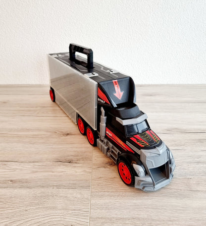 Camion transporteur de véhicules + 24 véhicules