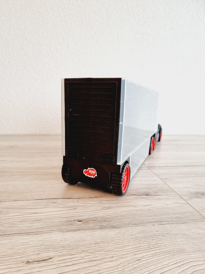 Camion transporteur de véhicules + 24 véhicules