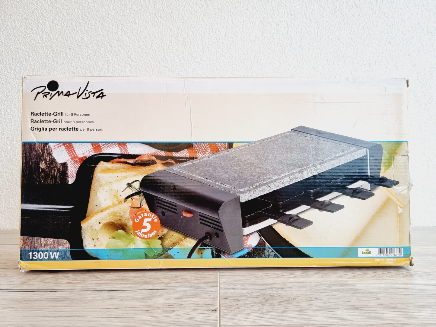 Four à raclette avec grill (8 personnes)