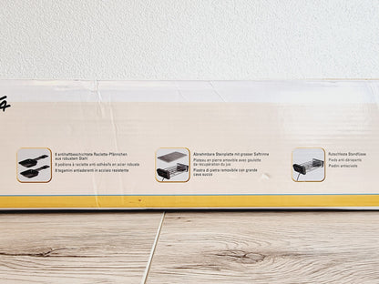 Four à raclette avec grill (8 personnes)