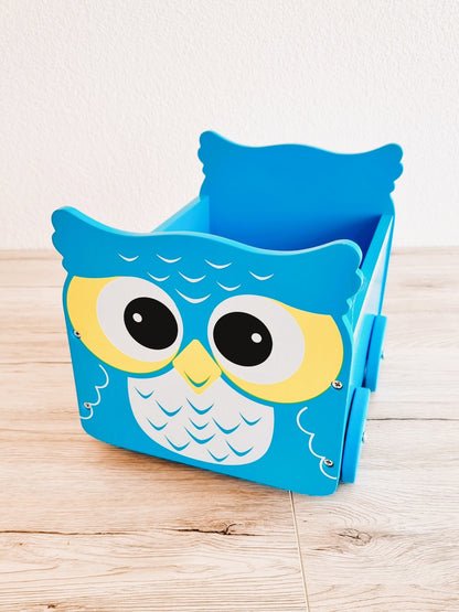 Chariot hibou à tirer