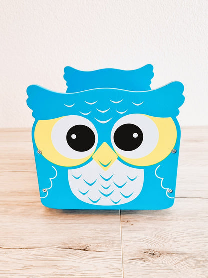 Chariot hibou à tirer