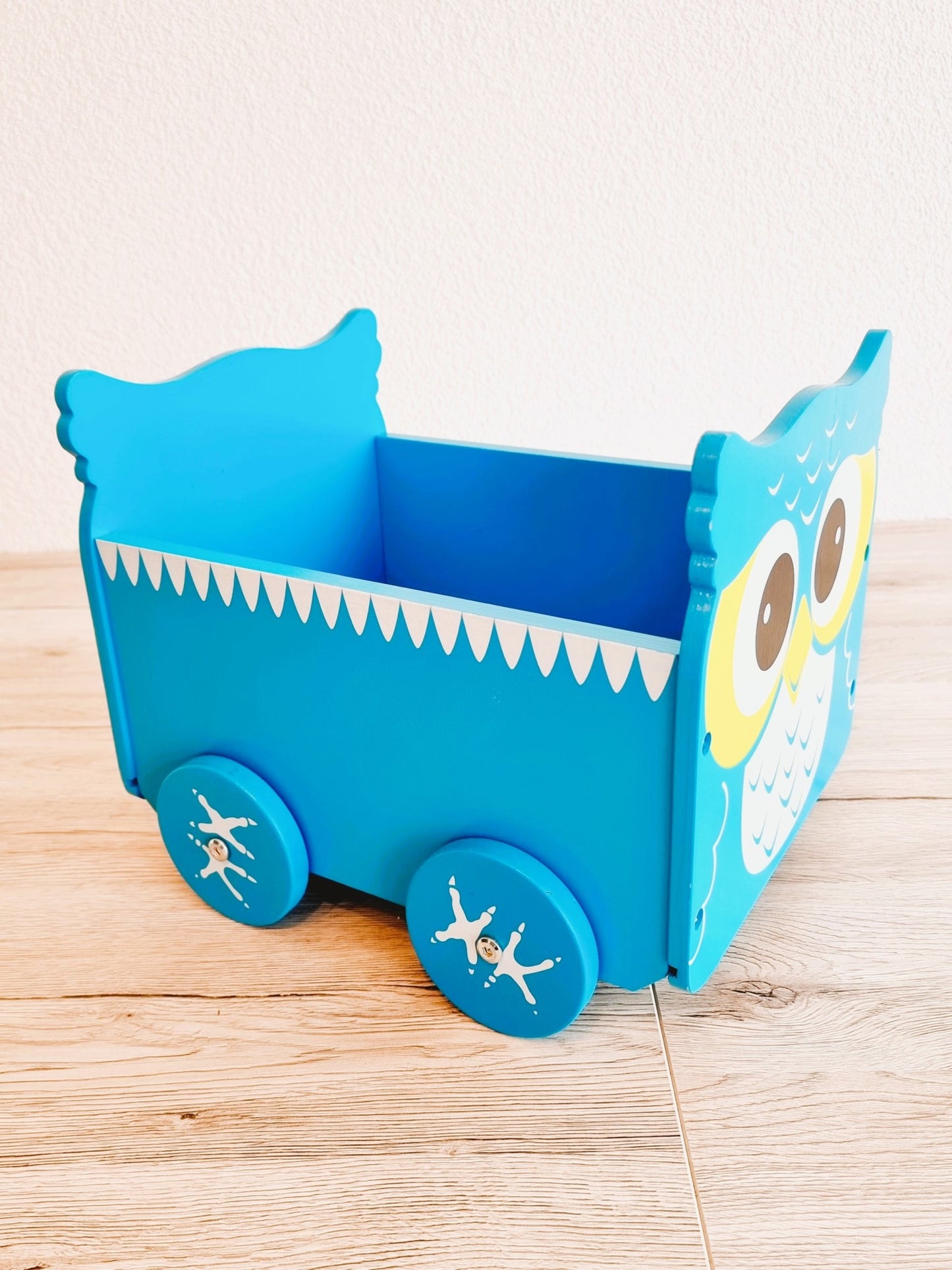 Chariot hibou à tirer