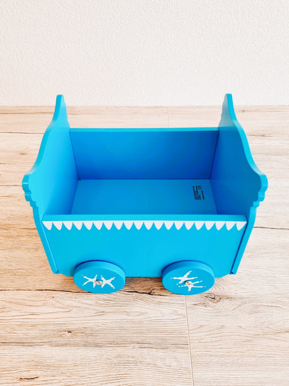 Chariot hibou à tirer