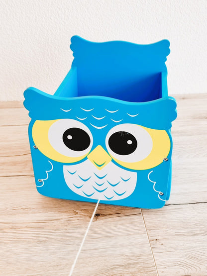 Chariot hibou à tirer