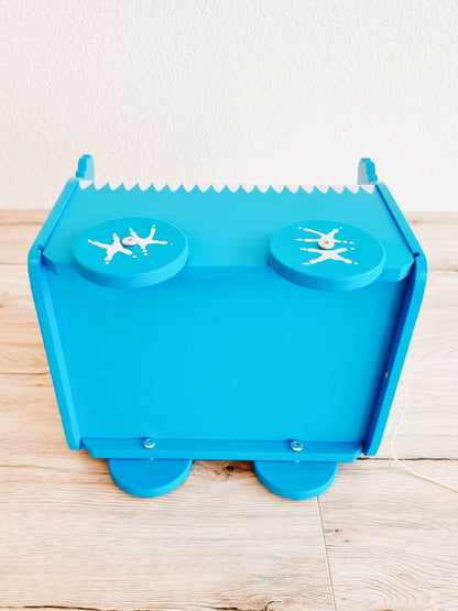 Chariot hibou à tirer