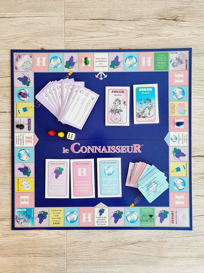 Le Connaisseur, sur la route des vins & spiritueux du monde