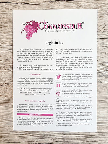 Le Connaisseur, sur la route des vins & spiritueux du monde