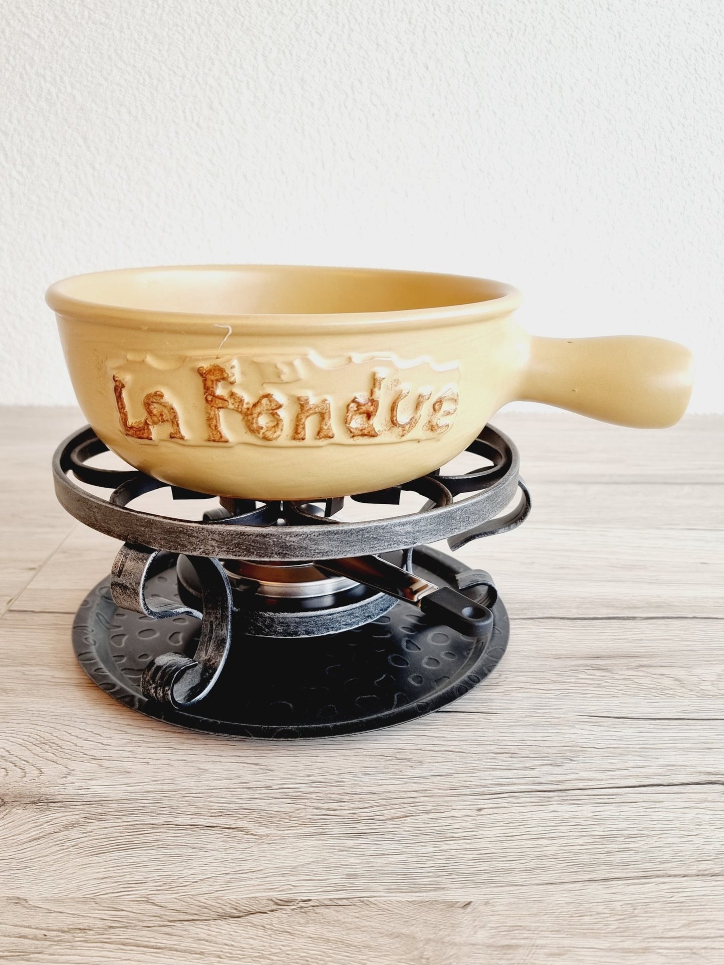 Réchaud à fondue (24 cm)