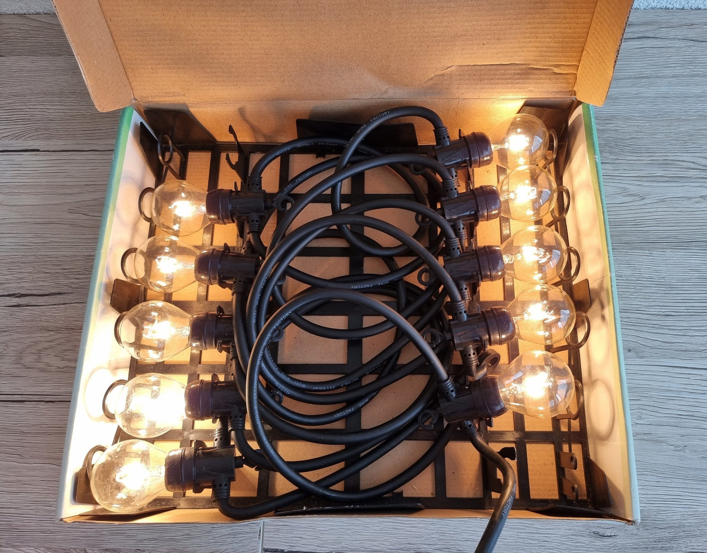 Guirlande lumineuse guinguette