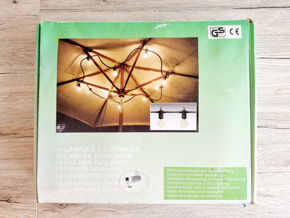 Guirlande lumineuse guinguette