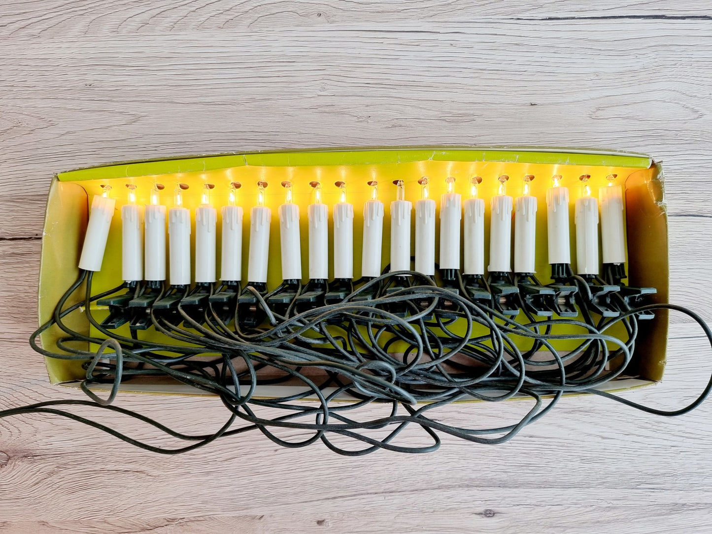 Illumination pour sapin de Noël (20 ampoules)