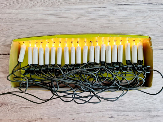 Illumination pour sapin de Noël (20 ampoules)
