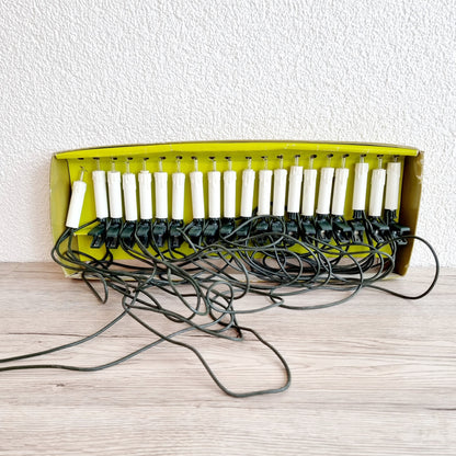 Illumination pour sapin de Noël (20 ampoules)