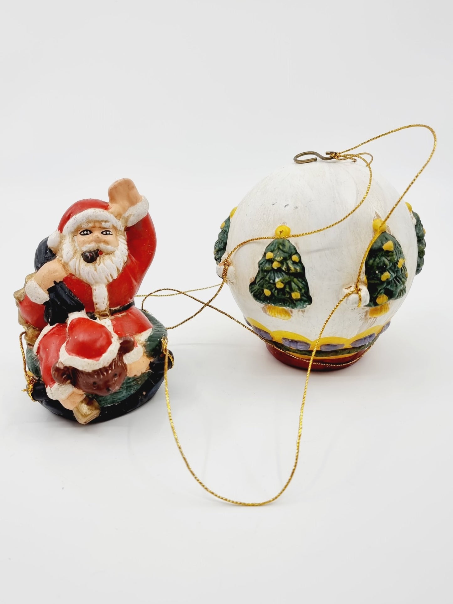 Père Noël montgolfière