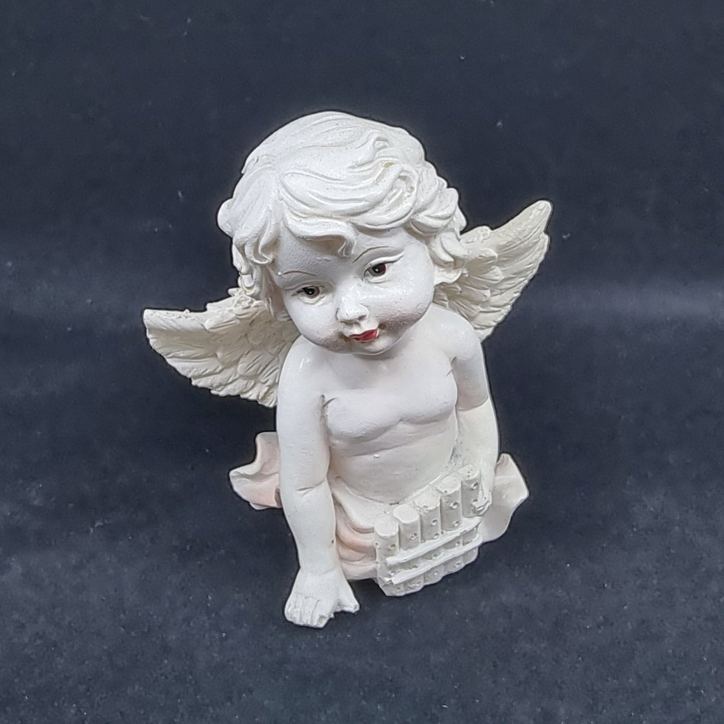 Ange musicien - flûte de pan