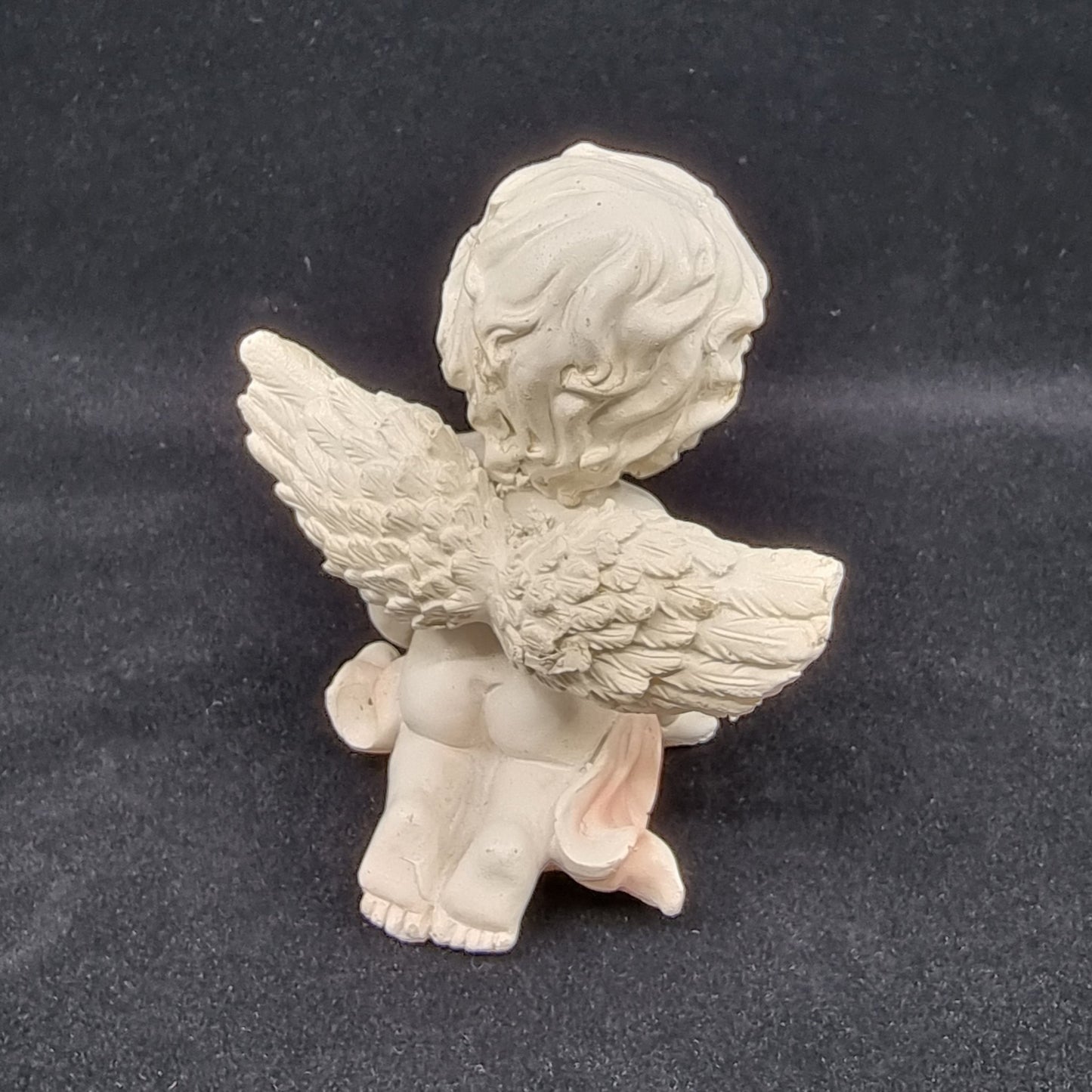 Ange musicien - flûte de pan