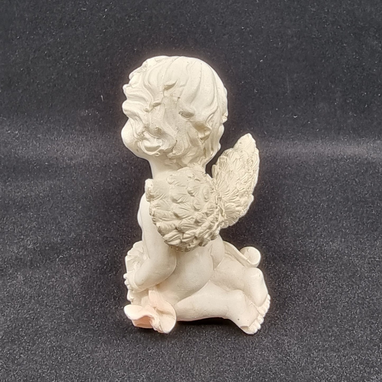 Ange musicien - flûte de pan