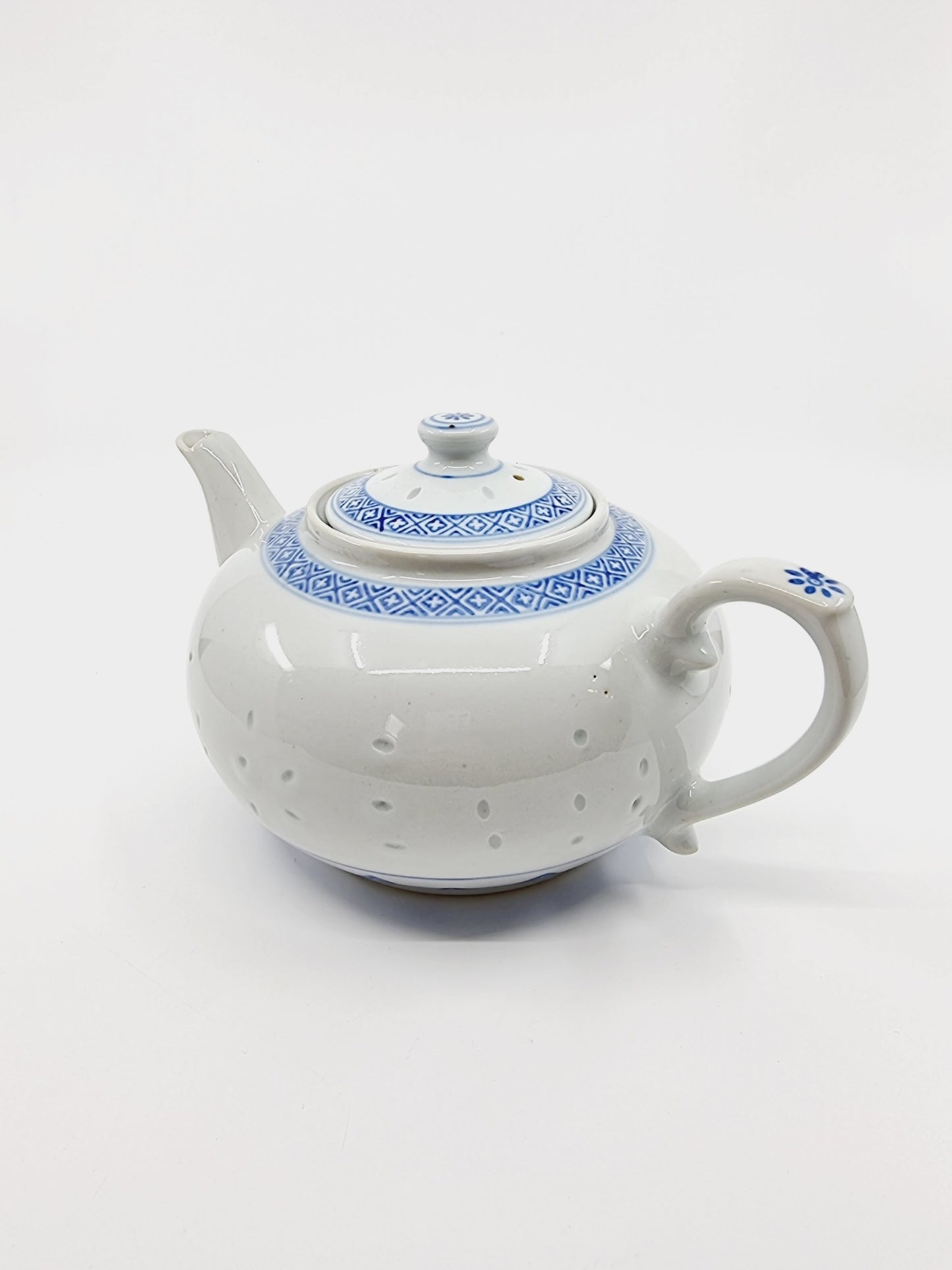 Théière avec 2 tasses et leur soucoupe - Chinoise