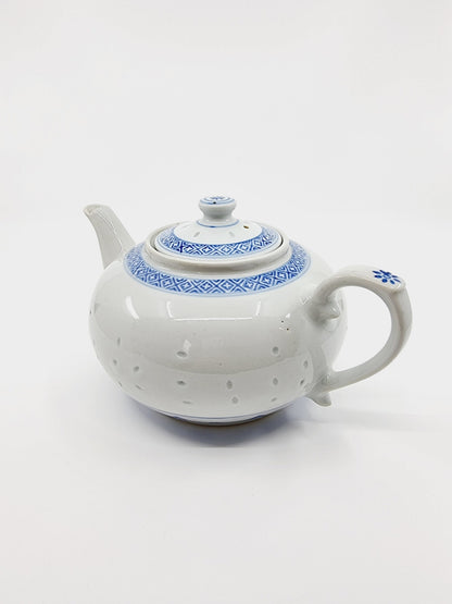 Théière avec 2 tasses et leur soucoupe - Chinoise