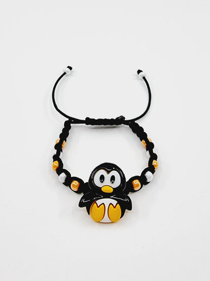 Bracelet - noir/pingouin