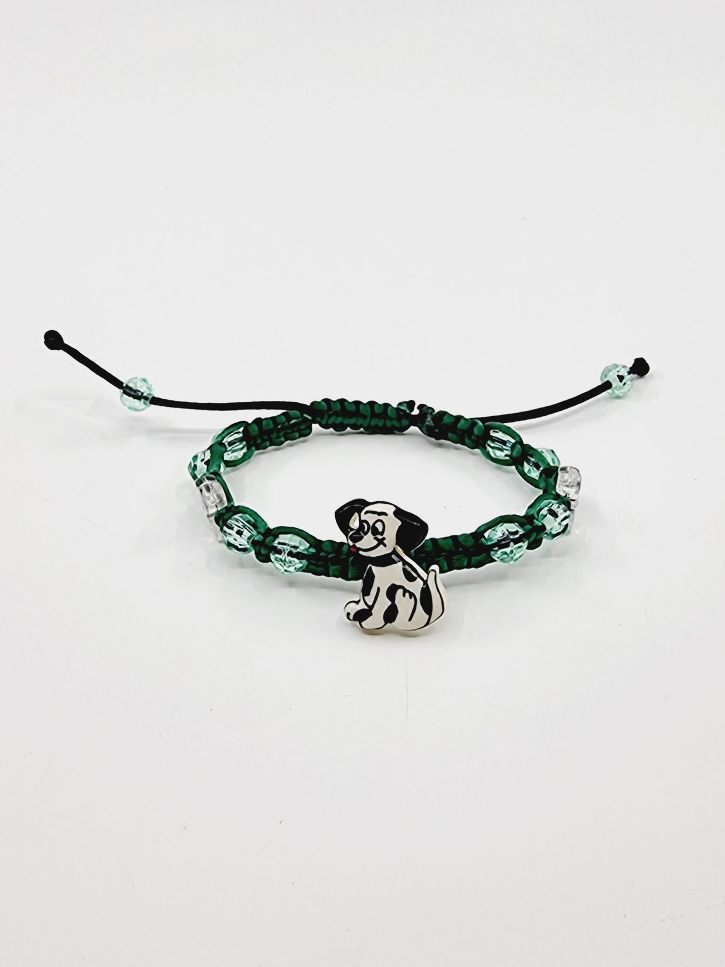 Bracelet - vert/dalmatien