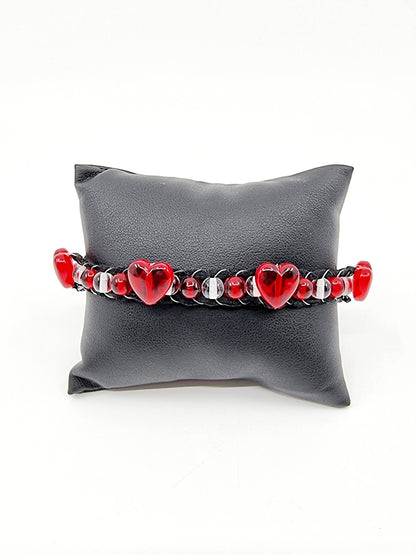Bracelet - Romantique coeur