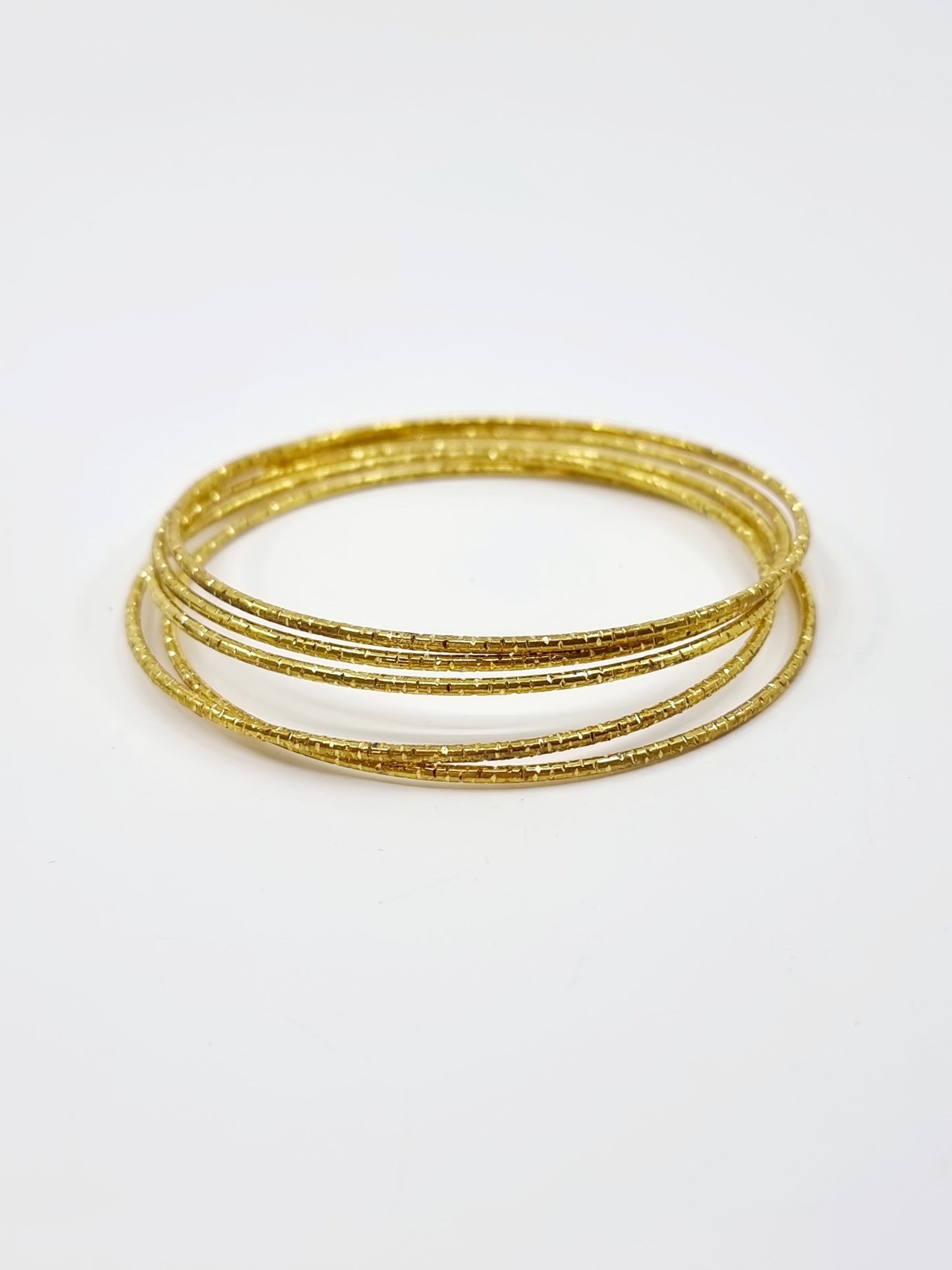 Ensemble de bracelets - doré (5 pièces)