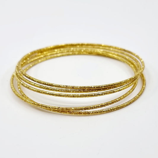 Ensemble de bracelets - doré (5 pièces)