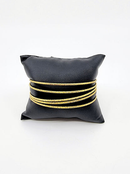 Ensemble de bracelets - doré (5 pièces)