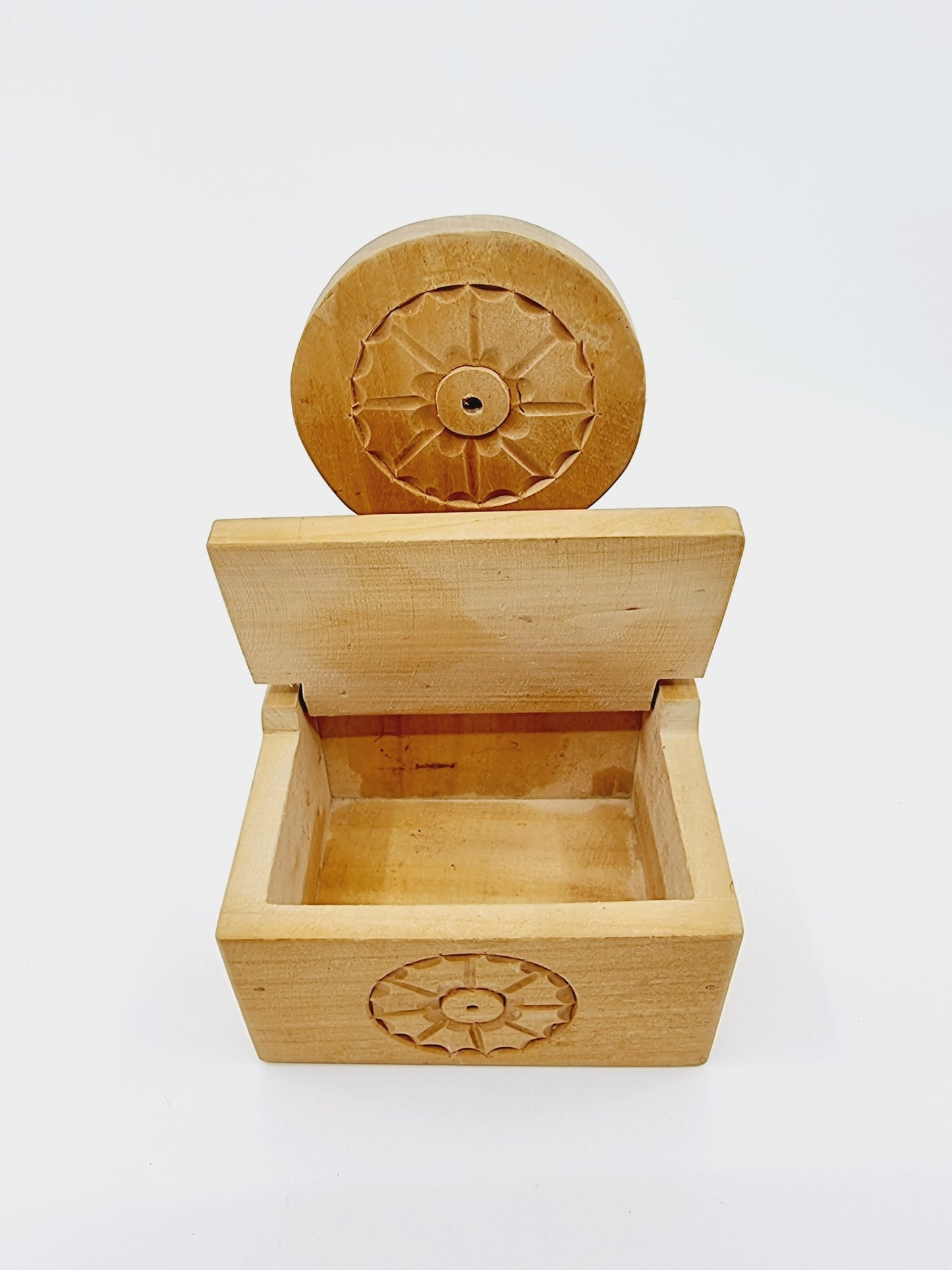 Boîte à sel en bois