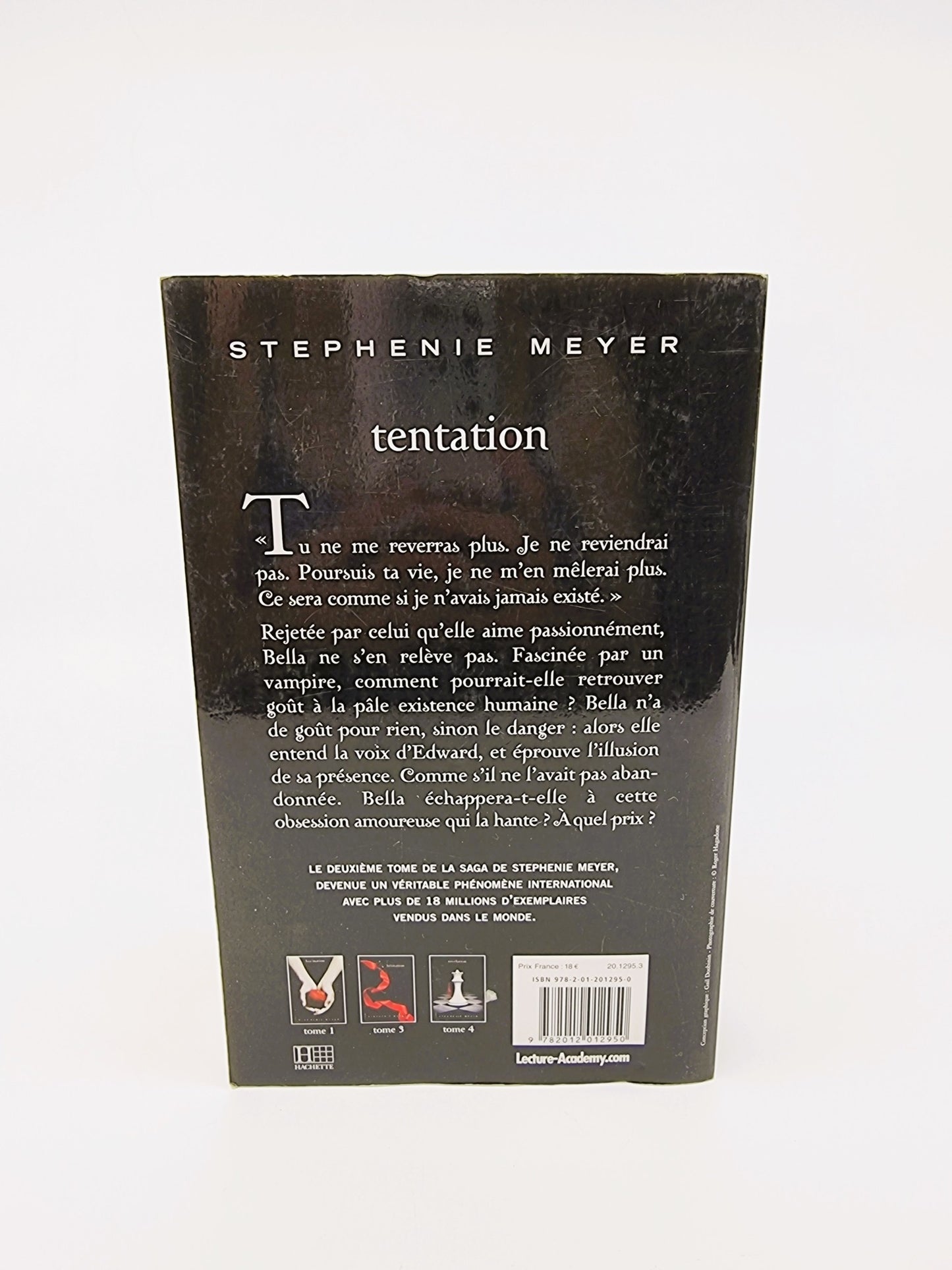 Livre - Tentation, Saga Twilight (tome 2)