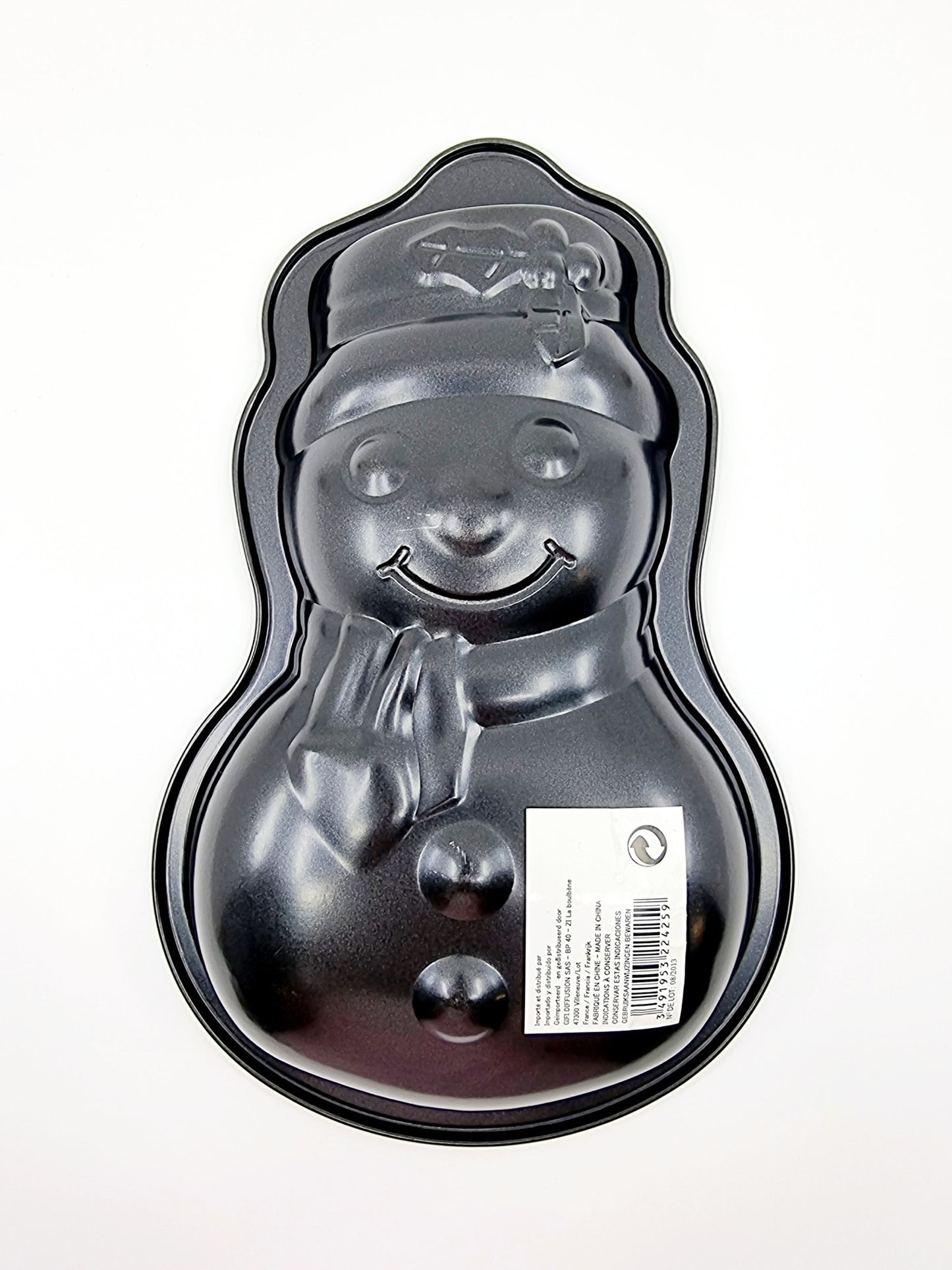 Moule à gâteau - bonhomme de neige
