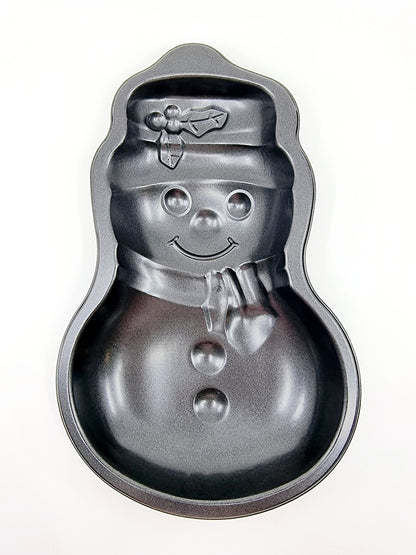 Moule à gâteau - bonhomme de neige