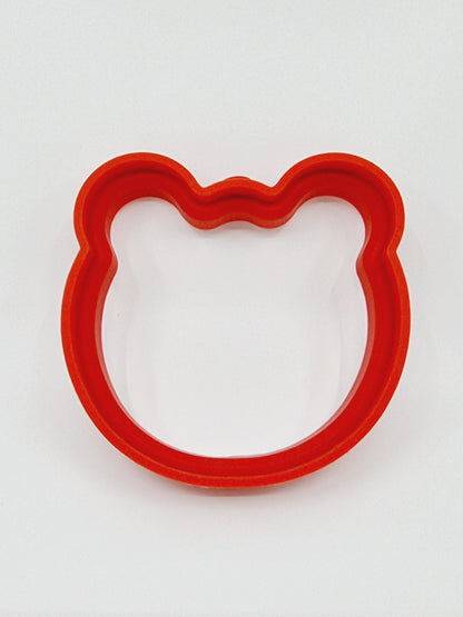 Moule à oeufs, crêpes, pancakes en silicone - tête d'ours