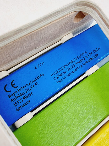 Xylophone coloré Hape