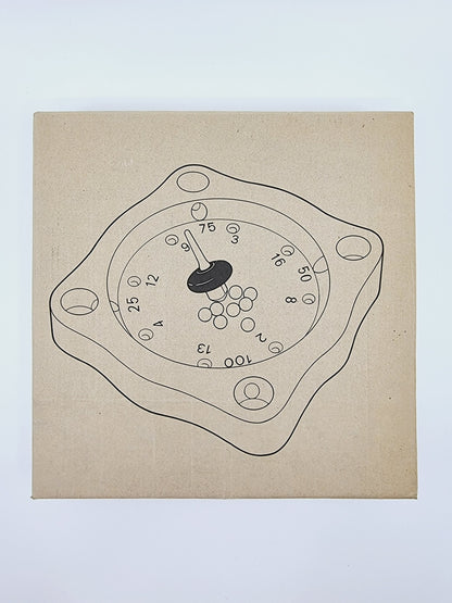 Super-roulette en bois