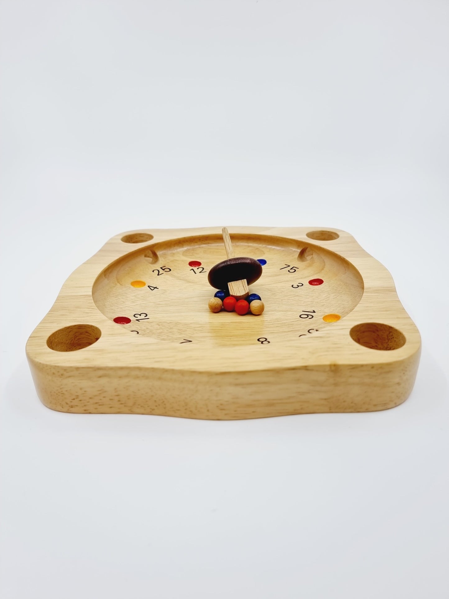 Super-roulette en bois