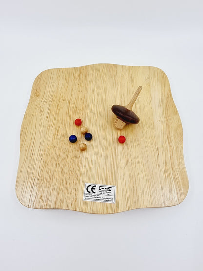 Super-roulette en bois