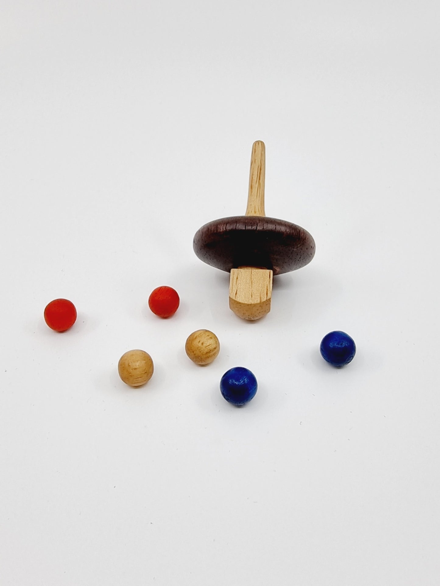 Super-roulette en bois