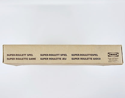 Super-roulette en bois