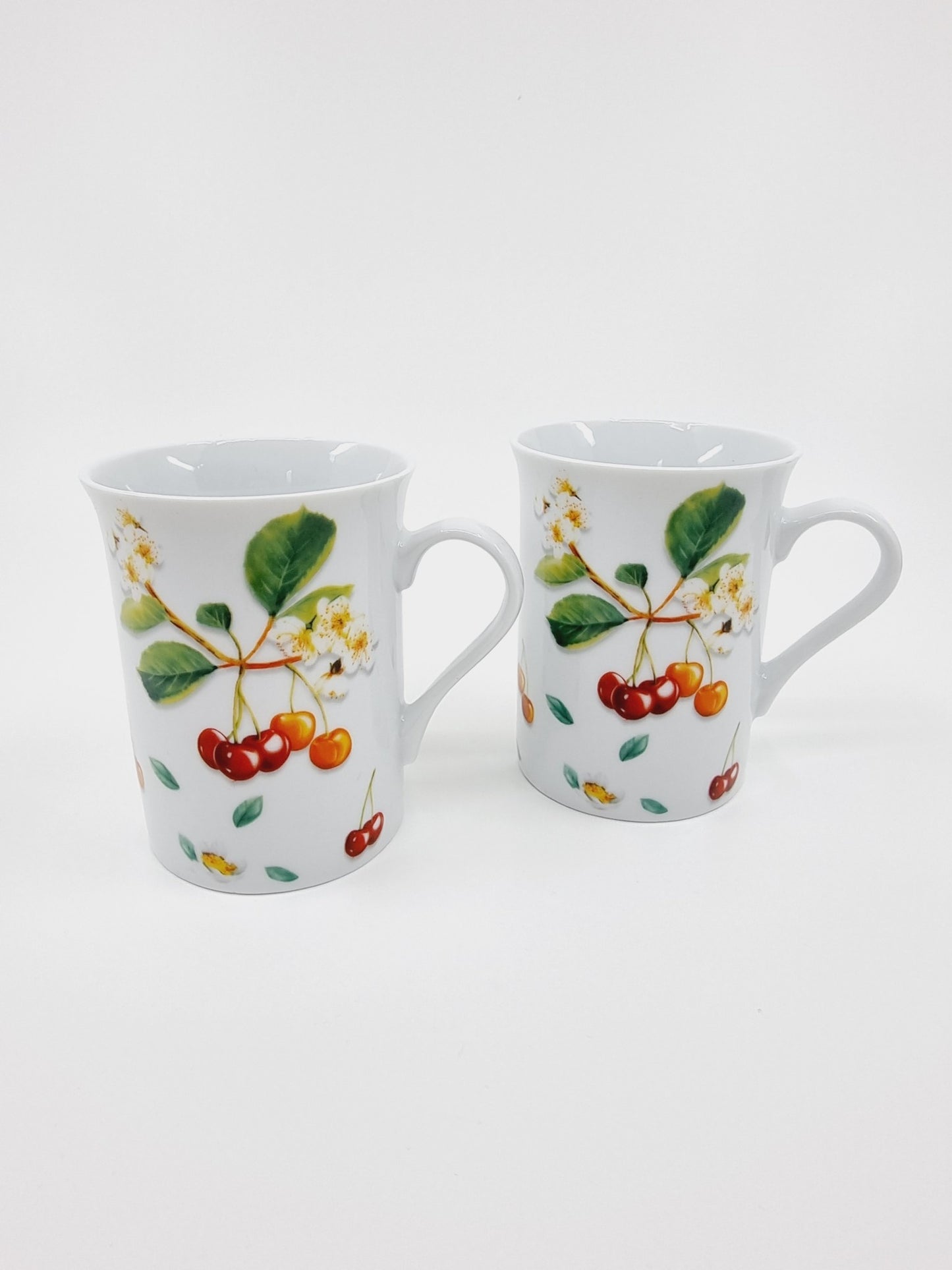 Mug - Cerise & Citron (2 pièces)